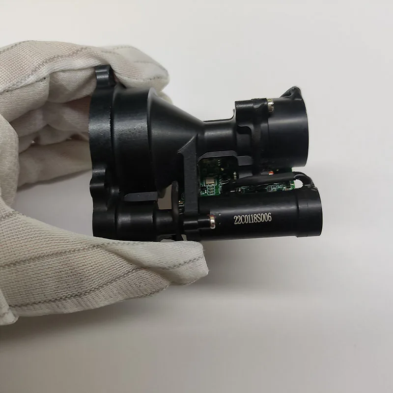 ETYS-90X TTL 1535nm 9km Laser Rangefinder Module OEM ODM Long Range Laser Sensor 0.5mrad 9000m Range Finder Sensor for UGV