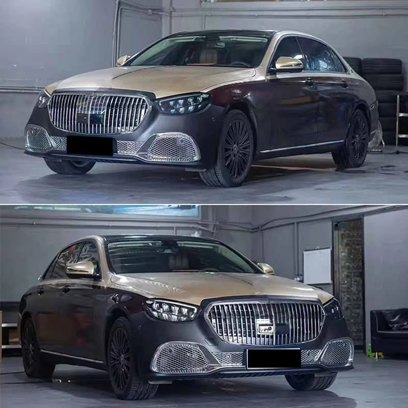 Hochwertiges W213 Bodykit Facelift für Mercedes Benz Maybach W213 2016-2023 altes Upgrade Auto Auto Upgrade Body Kit