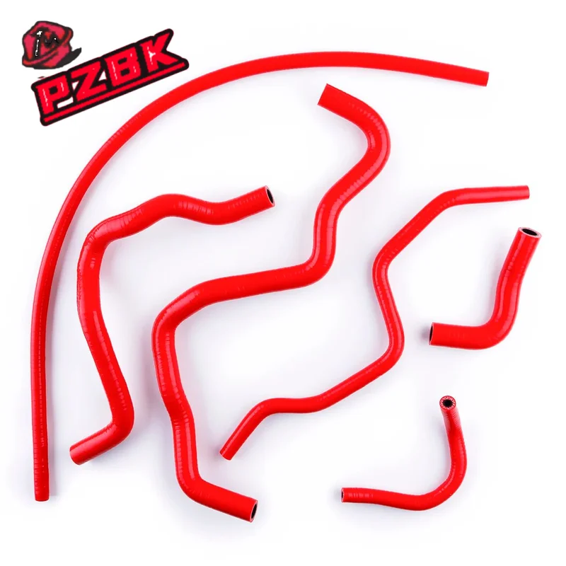 

6PCS For Honda Civic D17 1.7L 2001-2005 2002 2003 2004 Silicone Heater Hose Tube Kit