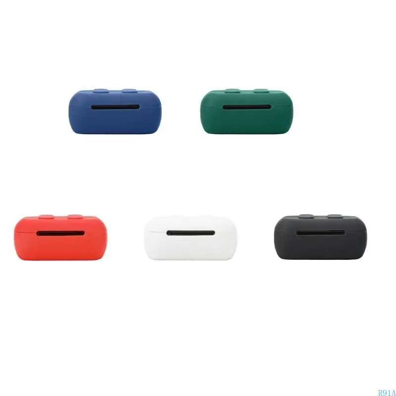 R91A ROWATE RUBBER CASE EARPEESE PROTECTOR กันน้ำกรณีหูฟังยางหูฟังสำหรับการป้องกันหูฟังสำหรับ Dime 3