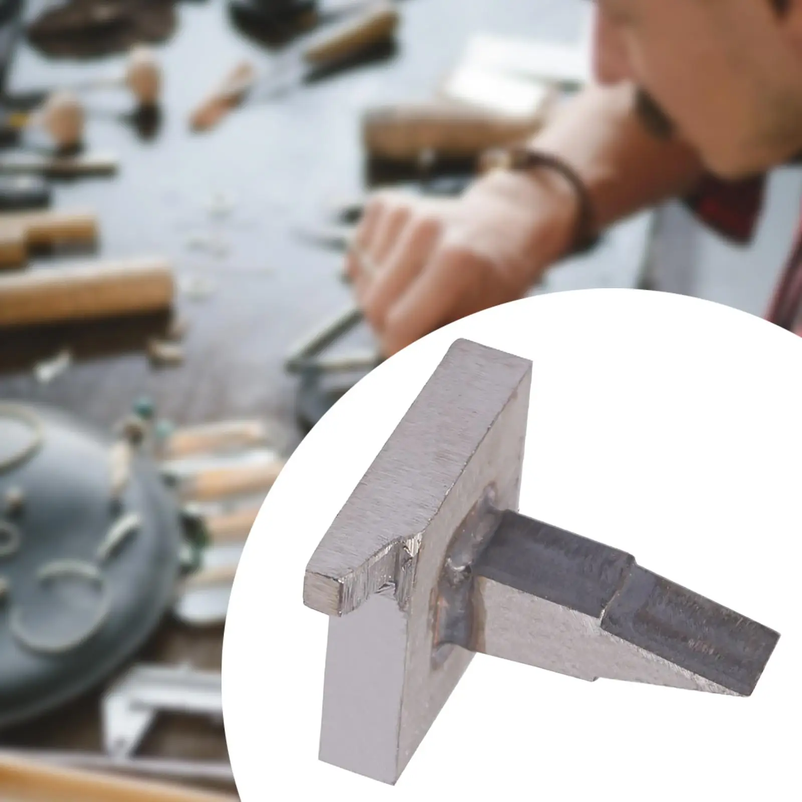 Jewelry Making Horn Anvil Mini Rings Making Supplies Jewelry Forming Multiuse DIY Jewelry Tool for Hobbyists Beading Projects