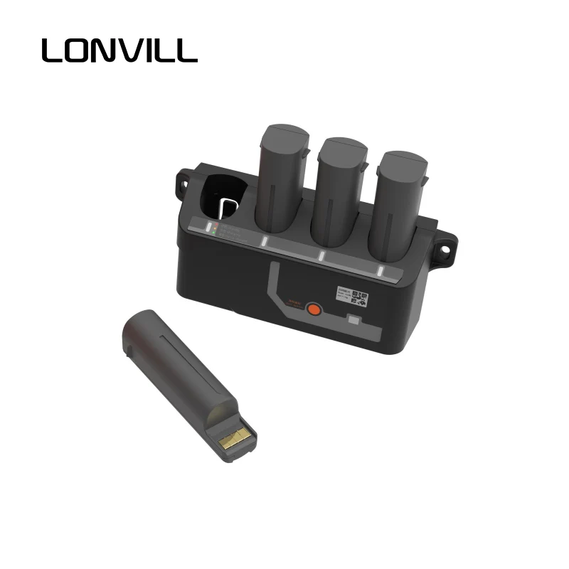 LONVILL Scanner de código de barras portátil Leitor DM industrial Ethernet Profinet TCP Modbus Leitores DPM Escáner sem fio com fio robusto