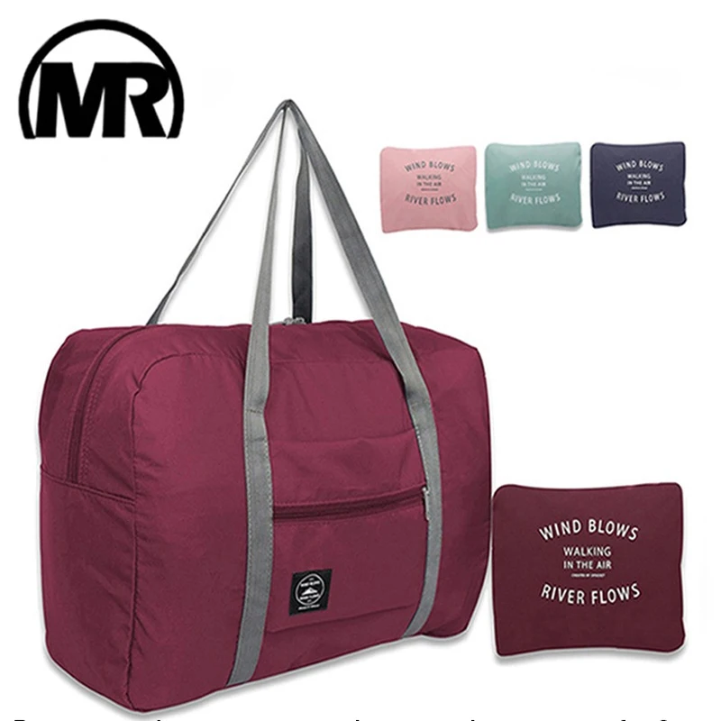 MARKROYAL-Saco De Viagem De Grande Capacidade, Saco De Fim De Semana Unisex, Handle Carry on Bags, Dropshipping, Moda