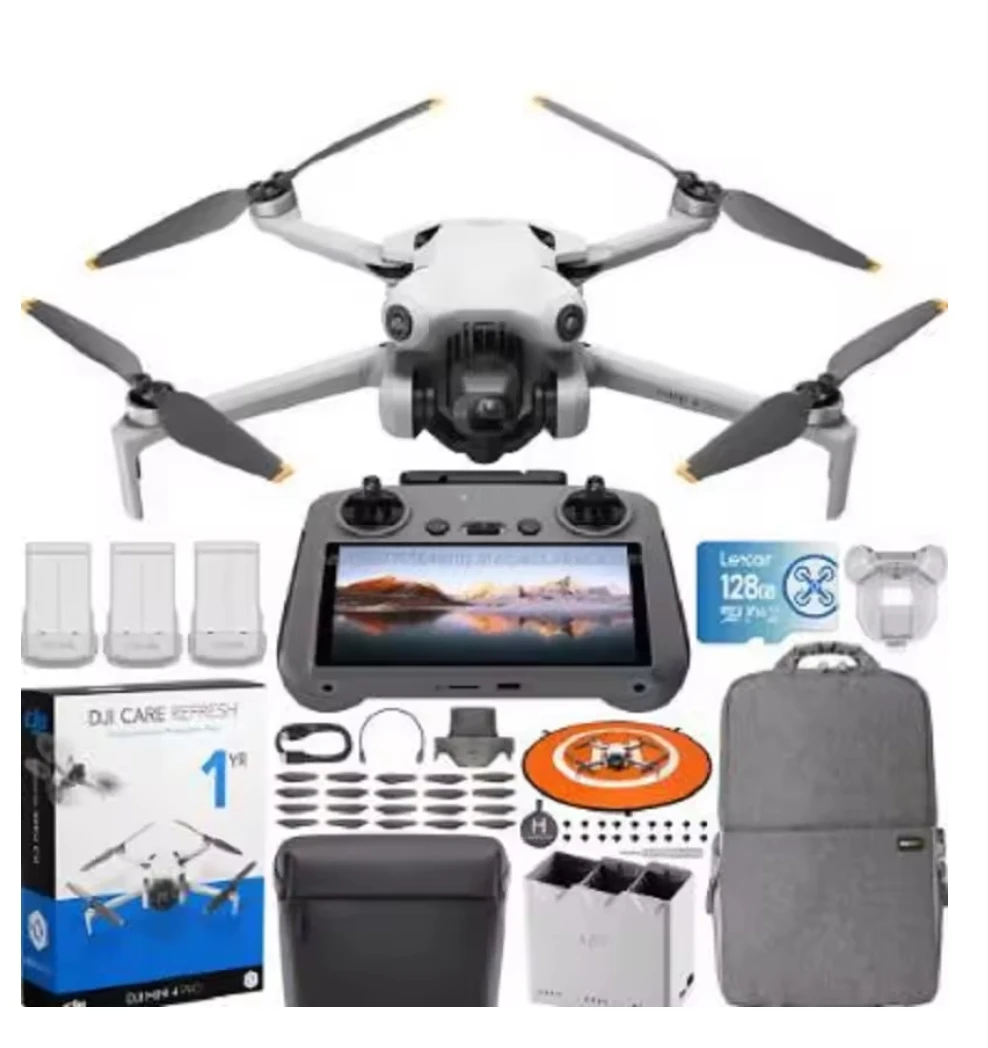 AWLY@@. BRAND NEW TOP SALES 2025 New arrives for D JI Mini 4 Pro Fly More Combo with RC 2