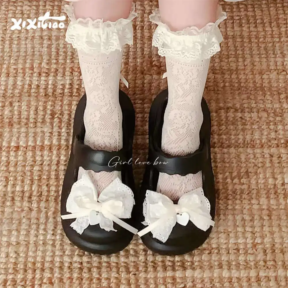 

2025 New Cute Cartoon Slippers For Women Garden Shoes Fashion Clogs Anti-slip Summer Shoes Girls Street Sandals Beach Slides