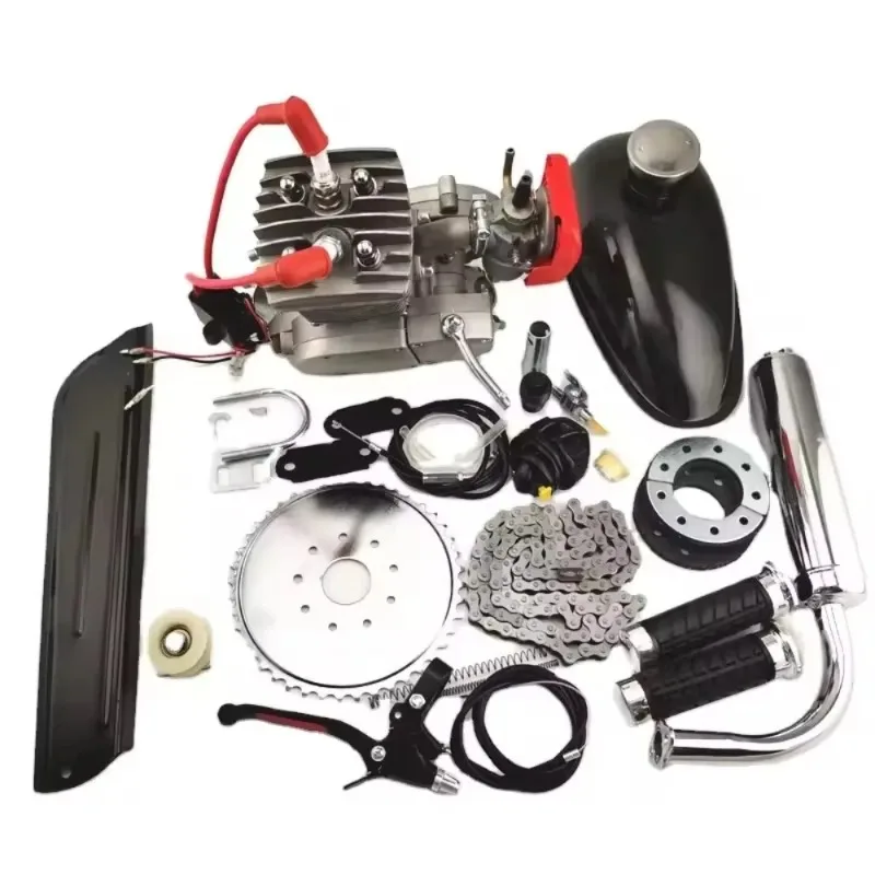 【2026】High Quality Electric Bicycle Engine Kit 2 Stroke 100cc 110cc Bicycle Engine Kit