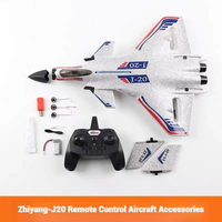 Zhiyang Zy J-20 Remote-Controlled Aircraft Accessories Self-Made Complete Set Of Diy Charging Accessories Children'S Toy Parts