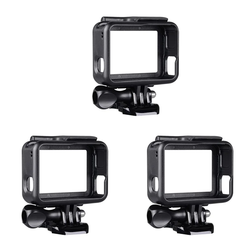 Daily 3X Standard Border Protector Protective Frame Case For Gopro Hero 7 6 5 Go Pro Action Camera Accessories