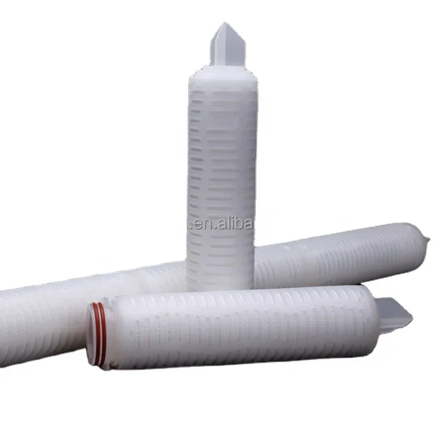 

Sanitary Hydrophobic PTFE Membrane Filter 0.1 Micron 10'' 20'' 30'' 40'' for Gas Sterile Filtration