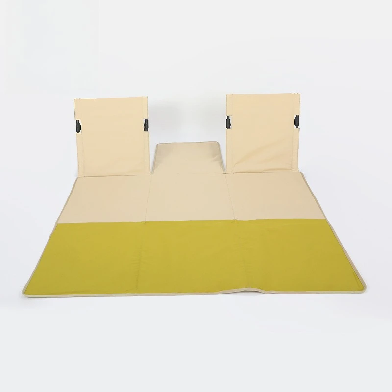 Portable Double Oxford Camping Mat Foldable Lightweight Sleeping Pad for Outdoor Lawn Picnic Camping