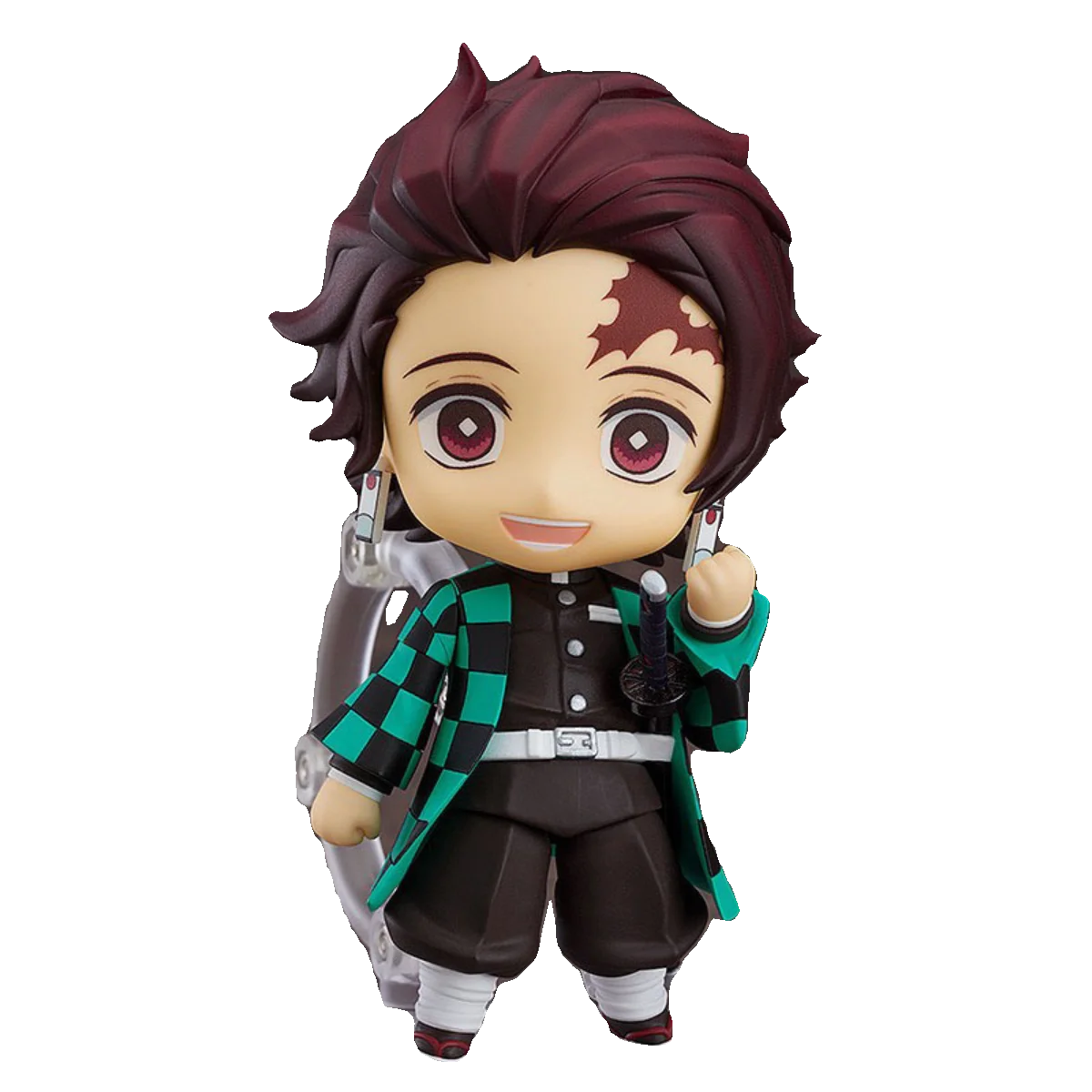 Mini figurines Figuarts cgc 1193, tueur de démons, Kamado Tanjirou, version Q, décoration, Collection, cadeaux, en Stock