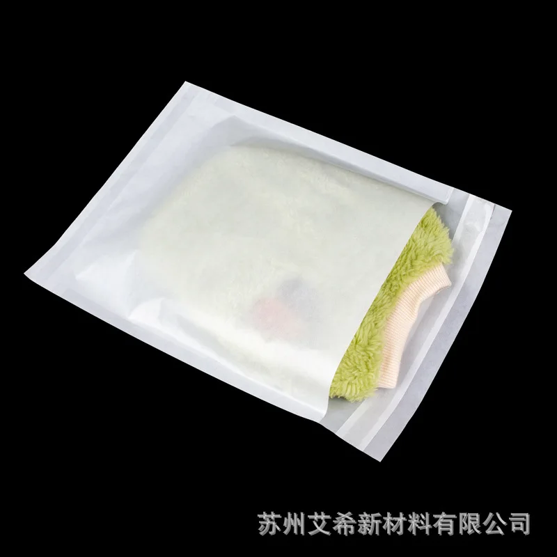 20 00piece.Custom.Custom Recyclable Biodegradable Self-Seal Semi-Transparent Glassine Paper Bags OEM Packaging Paper Bags