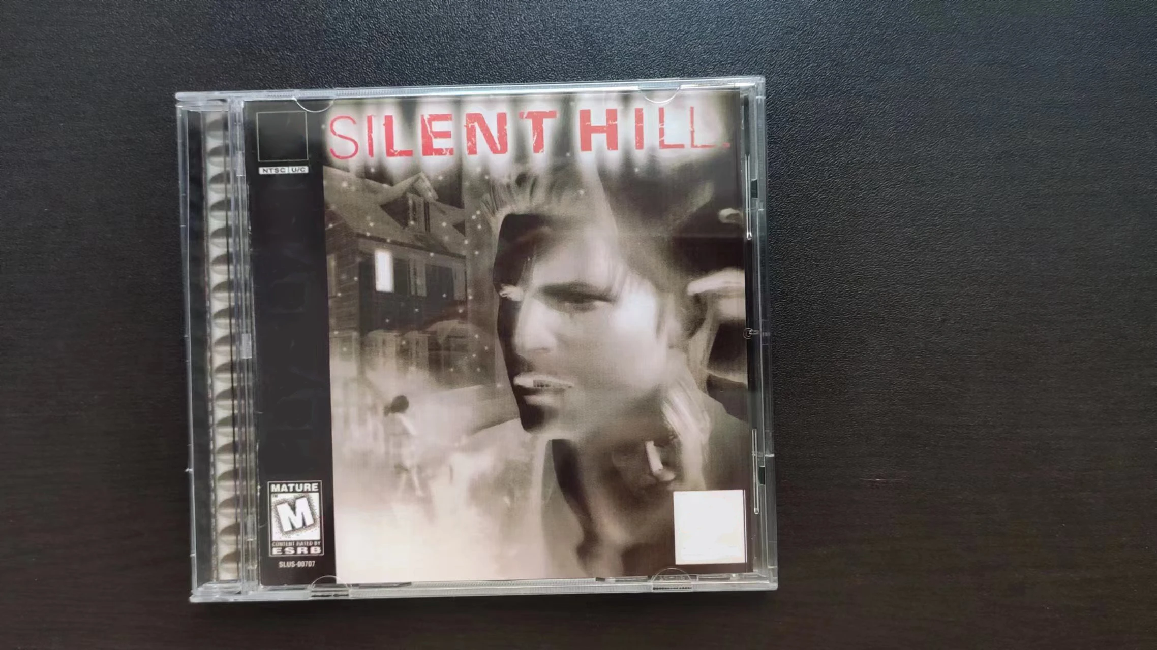 

PS1 silentHill With Manual Copy Disc Game Unlock Console Station1 Retro Optical Driver Video Game accessories