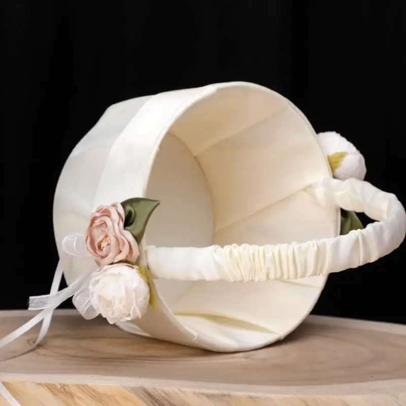 2025 جديد مريح الدانتيل أقواس أقواس الحلقات سلة حامل لتوريد تبادل الخواتم #5