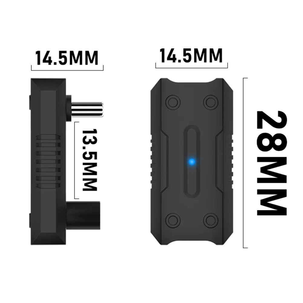 USB C オス-メスアダプター 8K@60Hz USB-C オス-USB-C メスアダプター PD140W 180度 U字型 ASUS Rog Ally ゲームコンソール用