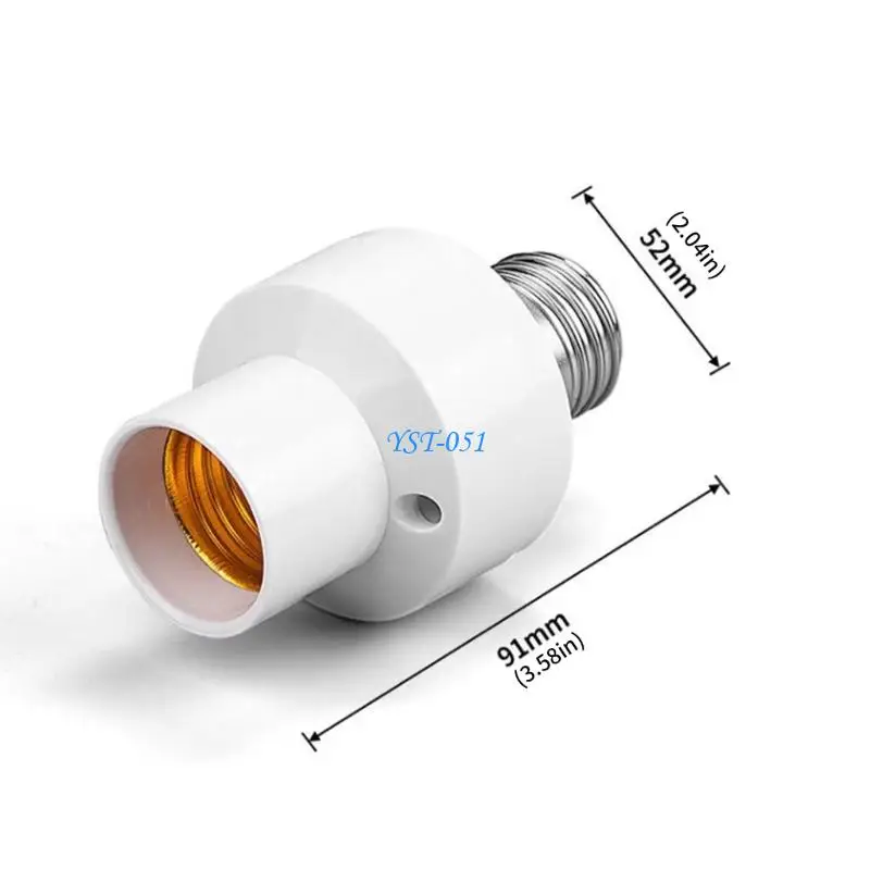 movimiento E15A movimiento E27 LE LED BASE BUSBOR DEL BOMBA BOMBA SECTURAD