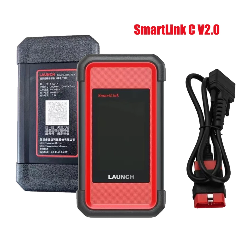 New SmartLink C V2.0 for Diagzone prodiag xdiag HD3 Heavy Duty CAN FD DOIP for Commercial Vehicles Truck 24V 12V Diagnostic Tool