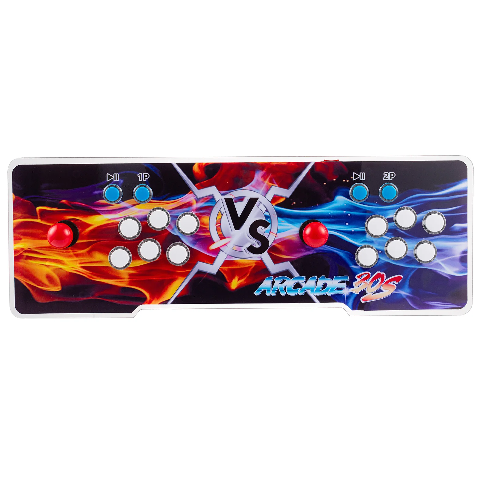 Imagem -03 - Retro Arcade Game Console Box Videogame Clássico Double Stick Joysticks Multijogador Console Saga Arcade 20000 Jogos em 1