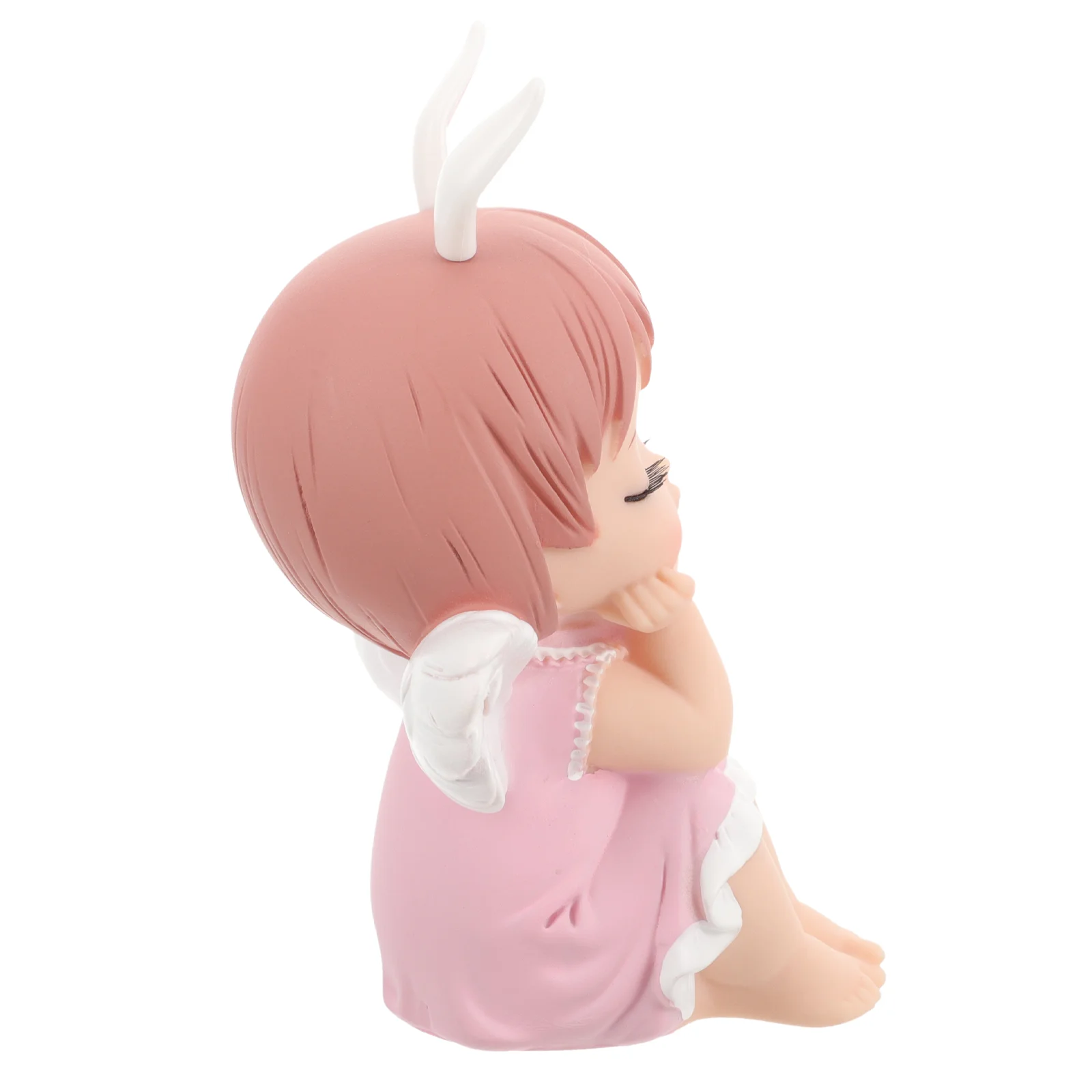 Cake Decoration Decorative Ornament Topper Desktop Angle Angel Party Birthday Miniature Toys