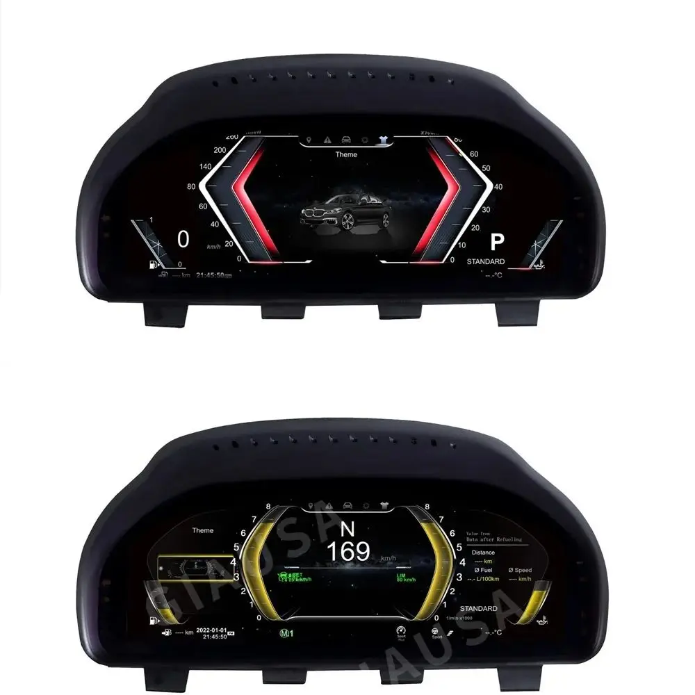 Для BMW 5 серии GT-F07 2009-2016 CIC/NBT Linux система спидометра приборная панель автомобиля COREYES 12,3-дюймовый цифровой приборный кластер