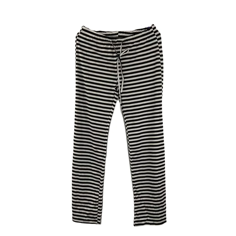 Stampa Sleep Bottom Donna Pantaloni lunghi in cotone Pigiama per la casa Pantaloni estivi antiscivolo morbidi Coulisse di grandi dimensioni Striscia sexy Casual di grandi dimensioni