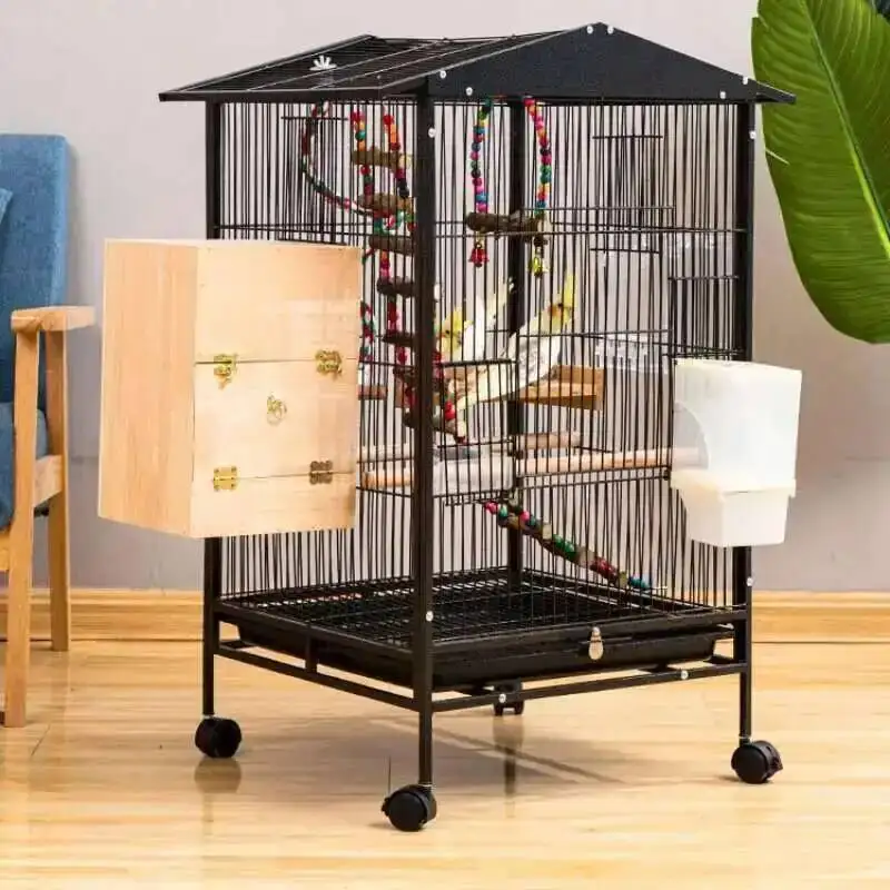 

Bird Nest House Palomas Toys Feeder Passaros Rabbit Parrot Cage Accessories Canarios Gaiola Para Passaros Pet Furniture CY50BC