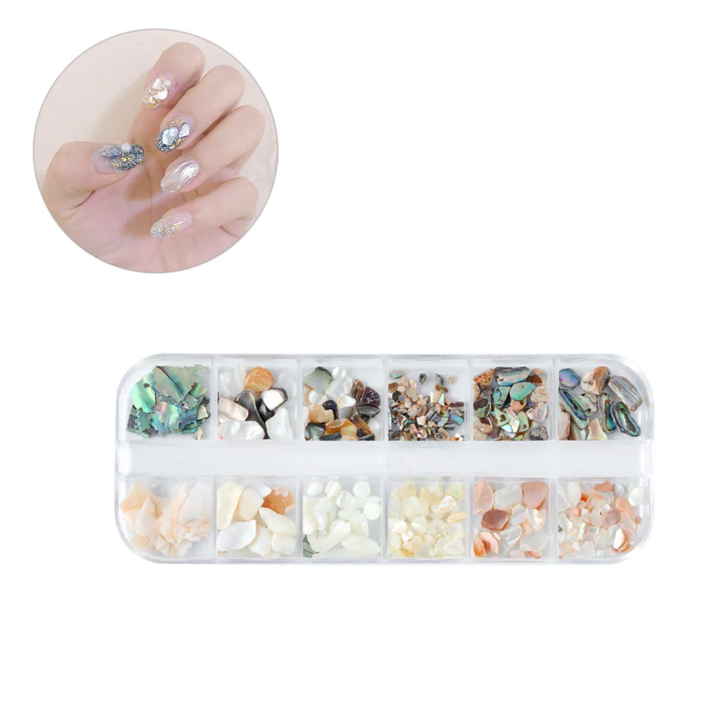 2 Sets Manicure Accessory Decoration Nail Ornament Accessories Fashion Japanese-style