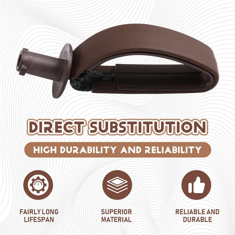 For W222 S-Class S320 S350 S400 Rear Seat Belt Buckle Base Guide Ring Fastener A2228600922 Beige-M53K