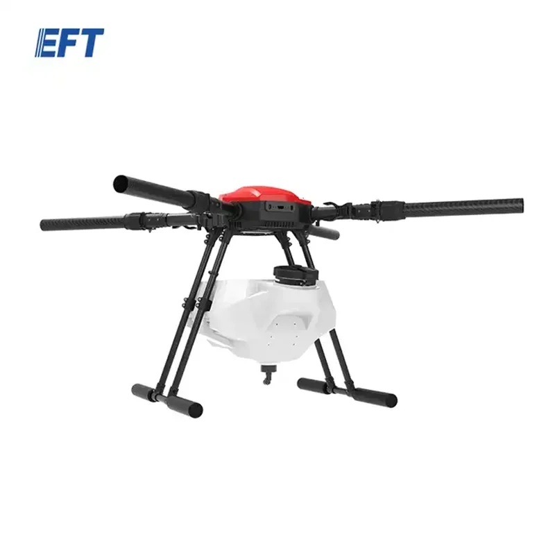 EFT E420P 20L drone sprayer agricultural Cross-Folding Structure Agriculture Drone Frame For Agri Spraying