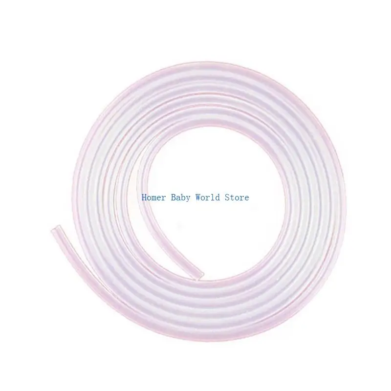 B2QD 100/200 سنتيمتر الغذاء الصف سيليكون استبدال أنبوب للطفل زجاجة الرضاعة القش مرنة للغاية وآمنة خرطوم الغيار #4