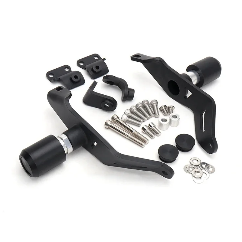 Motorcycle Accessories For YZF R3 YZF-R3 Yzf R3 2019- Frame Sliders Crash Protector Falling Protection Kit