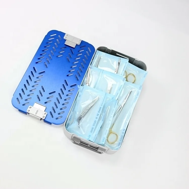 مجموعة أدوات رذاذ طبيب بيطري لمستشفى الحيوانات الأليفة، مجموعة أدوات جراحة الحيوانات الأليفة #2