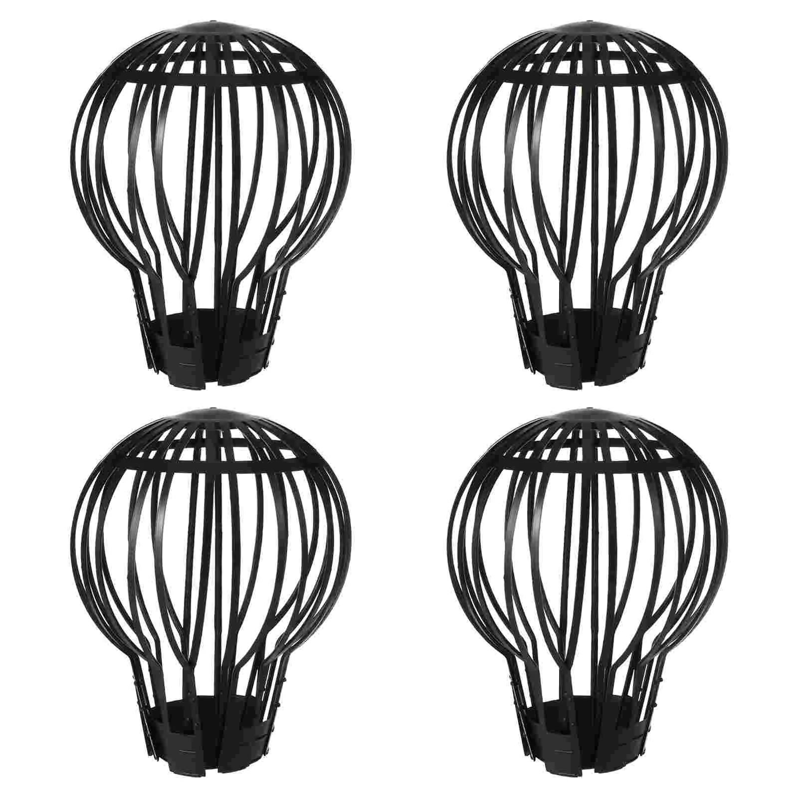 4pcs Anti- Floor Drain Rooftop Sink Filter Floor Drain Gutter Strainer