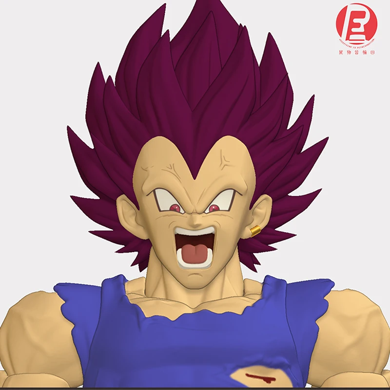 Neue RECUSTOM Super Sanya 3 Vegeta Ultra Ego Vegeta Kopf Zubehör Kopf Sculpt Dragon Ball Anime Action Figur Modell Spielzeug Geschenke
