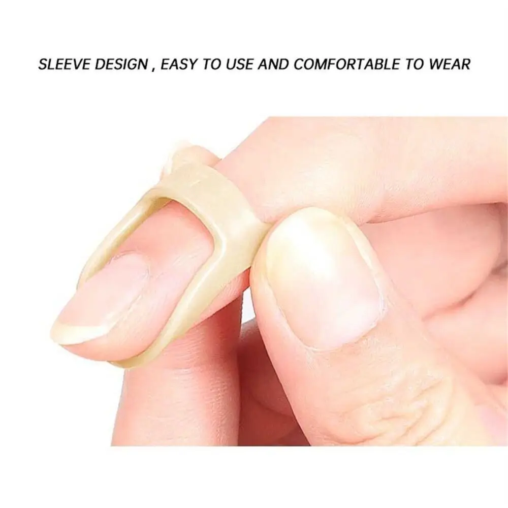 Support Protection Finger Fixing Sleeve Bending Deformation Arthritis Finger Fixator Stabilizes Oval 8 Finger Sleeve