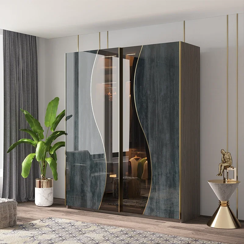 

#Simple Display Wardrobe Organizer Clothes Art Modern Living Room Wardrobe System Quality Luxury Guarda Roupa Trendy Furniture