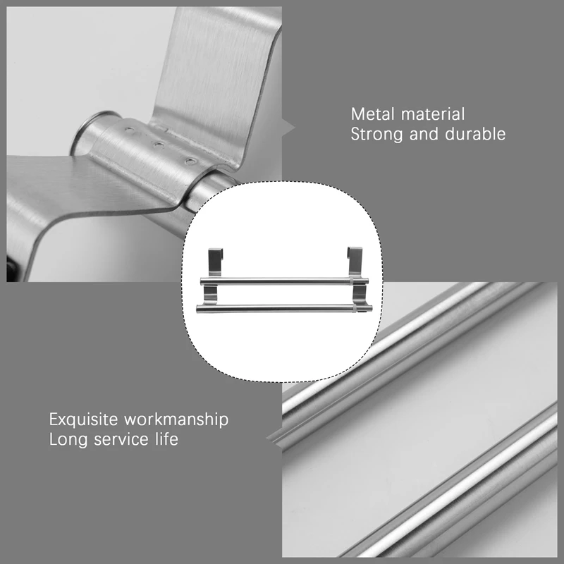 ABRE-Porte-serviettes de cuisine extensible, double porte-serviettes T1, adapté à un ajustement universel à l'intérieur ou à l'extérieur