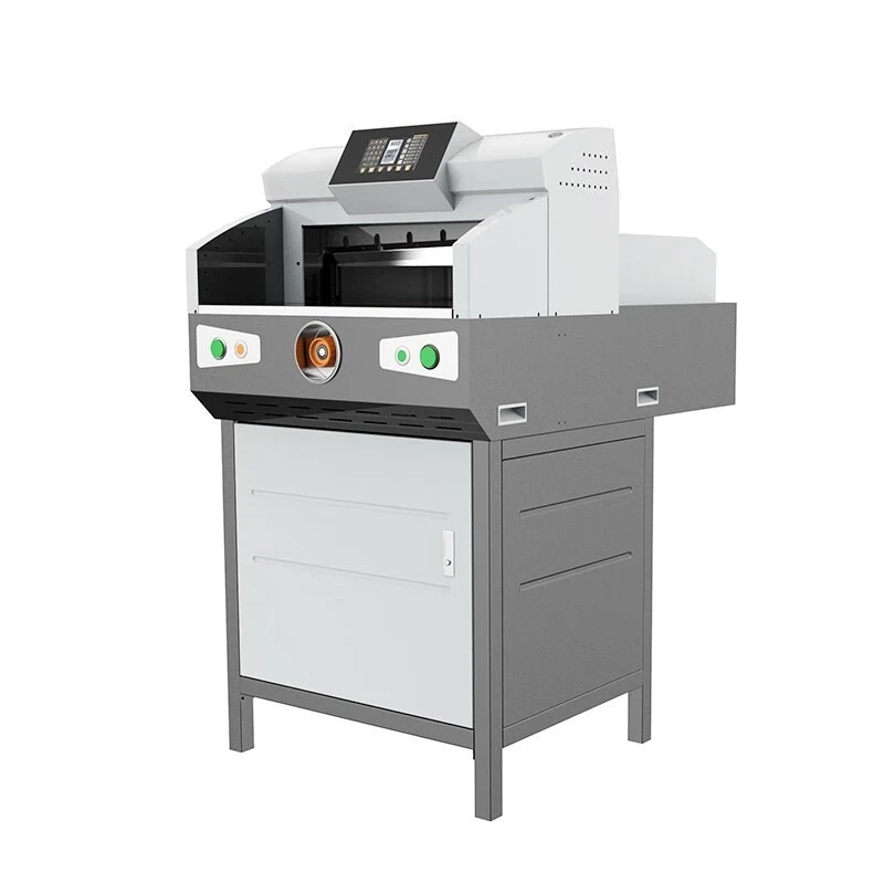 Computer programmable paper cutter V7 numerical control 4908 small paper trimmer intelligent