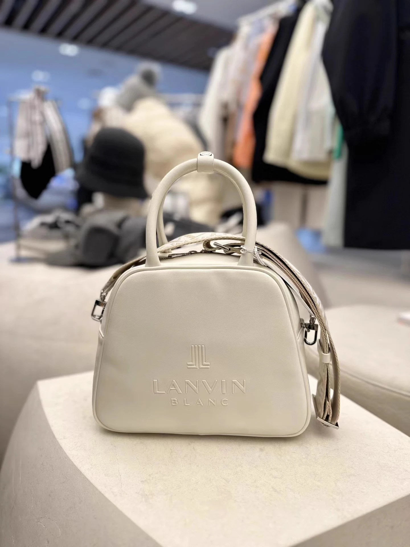 

Golf Ladies Handbag Fashionable Crossbody Versatile Large Capacity Clothing Bag