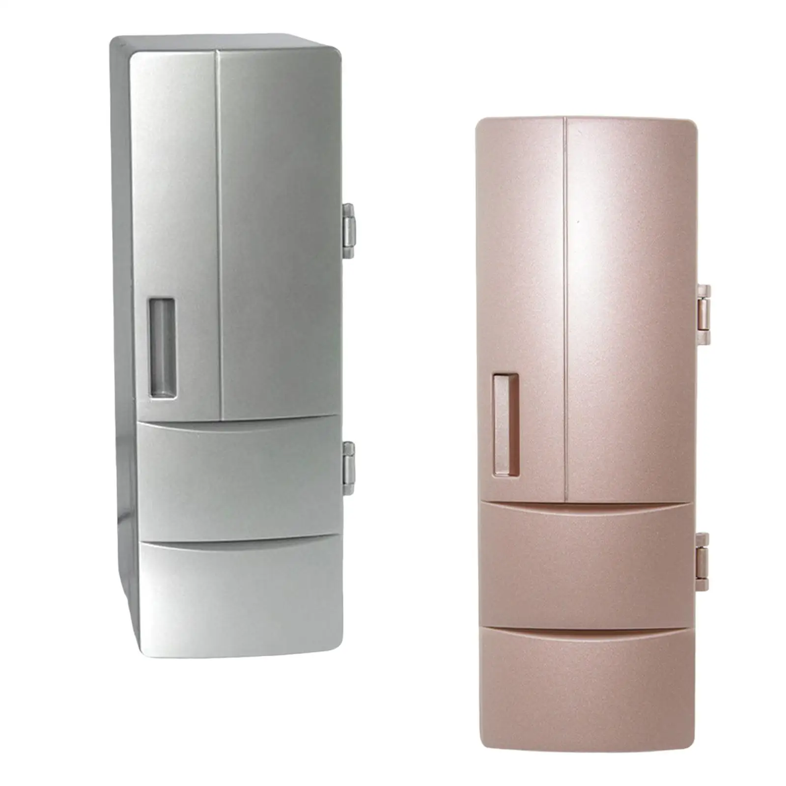 Generic Car Refrigerator High Performance Compact Personal Fridge USB Mini Fridge for Travel Car Dorm Picnic Food Beverage