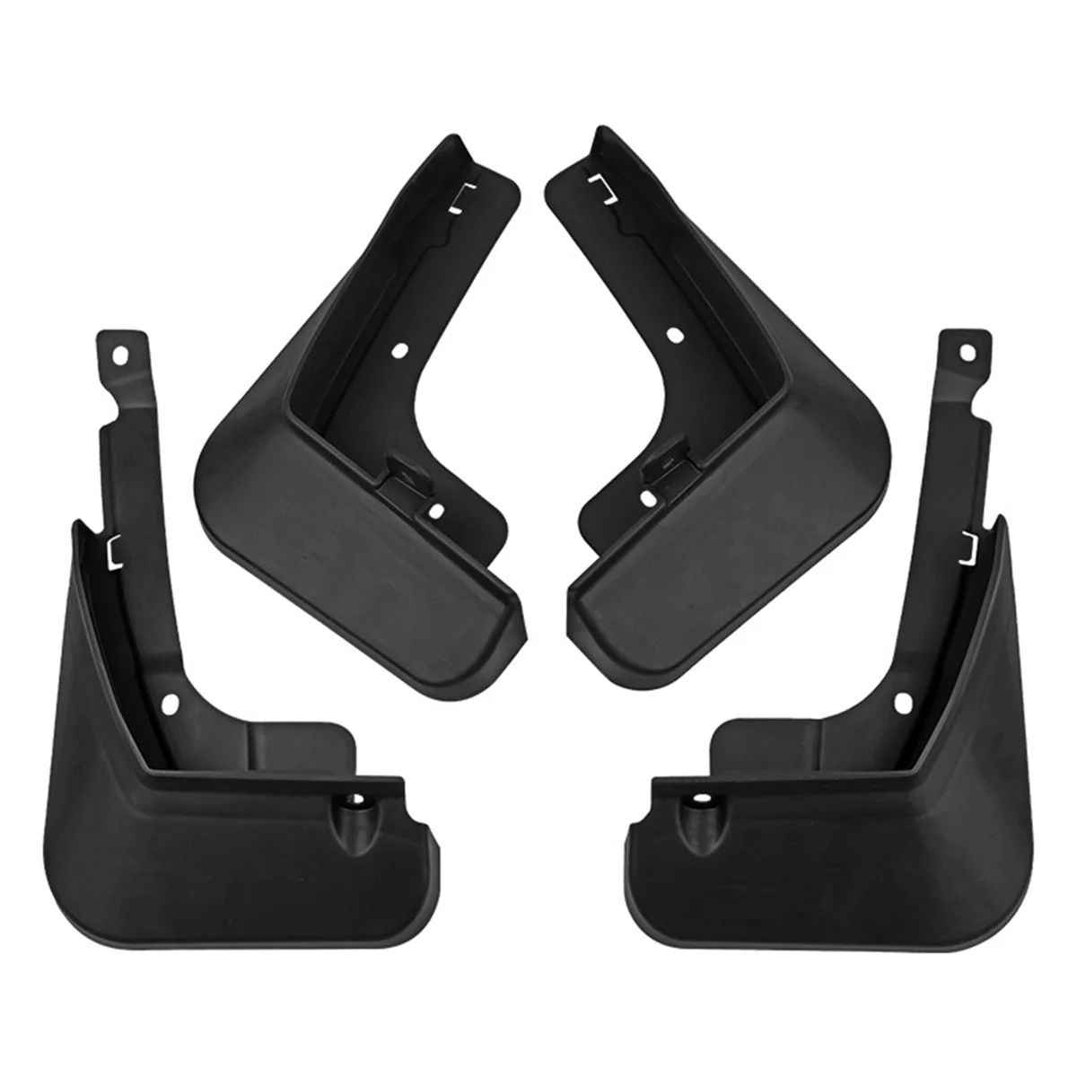 4PCS Car Mudguard Mud Flaps Splash Mud Guard for Zeekr 001 2021-2023 Car Accessories