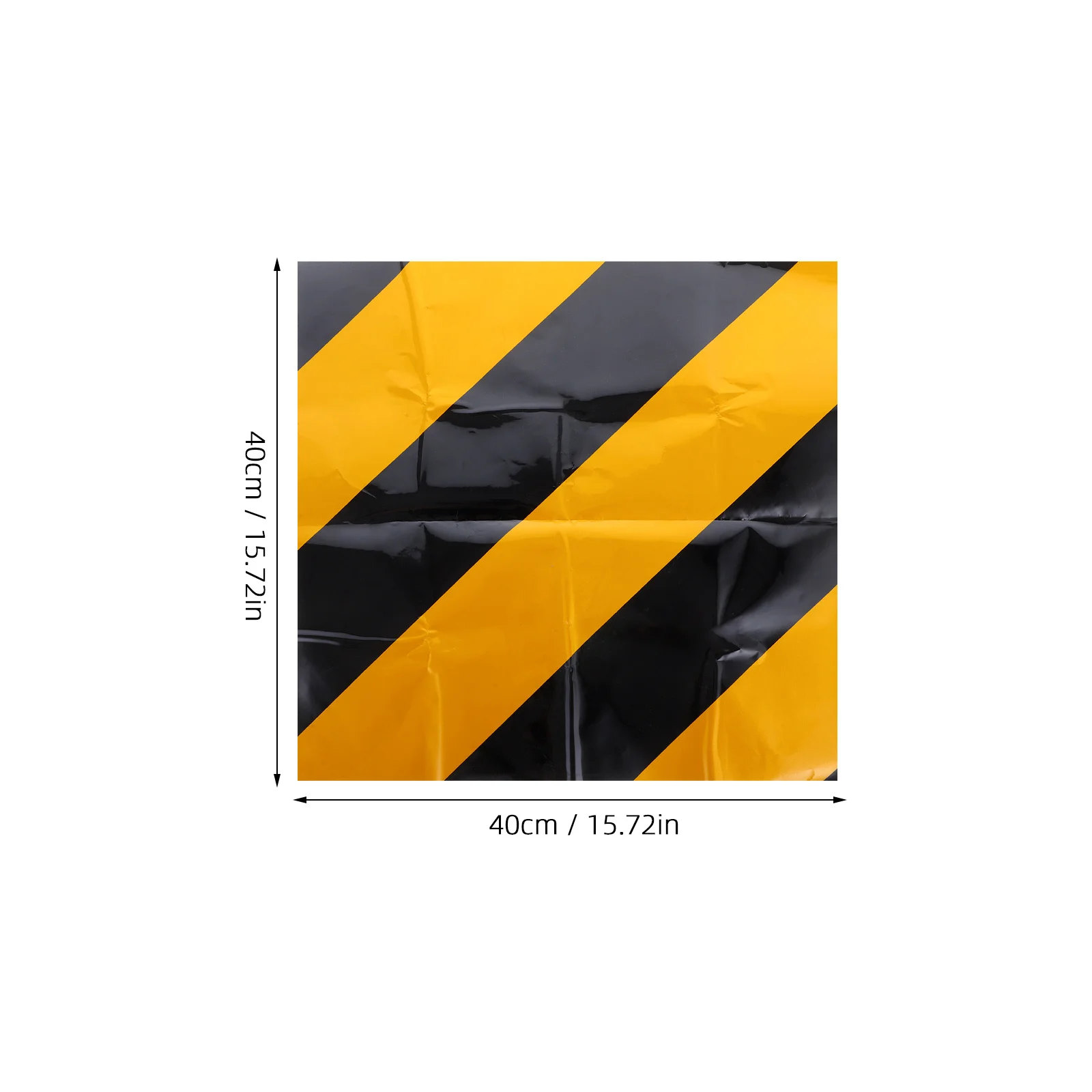 Reflective Film Highway Road Marker Sticker For Guardrail Column Warning Safety Bridge Driveway Emergency