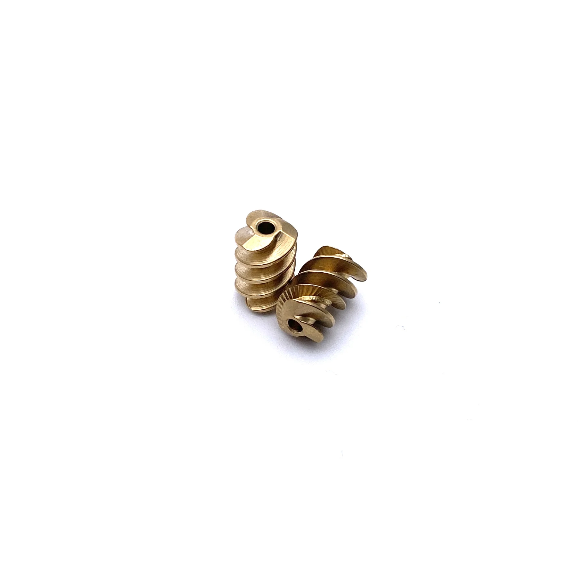 0.8M 2MM 3-head Brass Worm Gear DIY Car Toy Model Transmission
