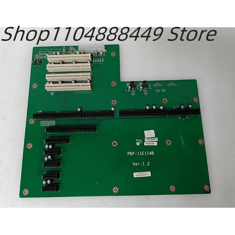 PBP-11E114B Ver:1.2 Industrial computer backplane