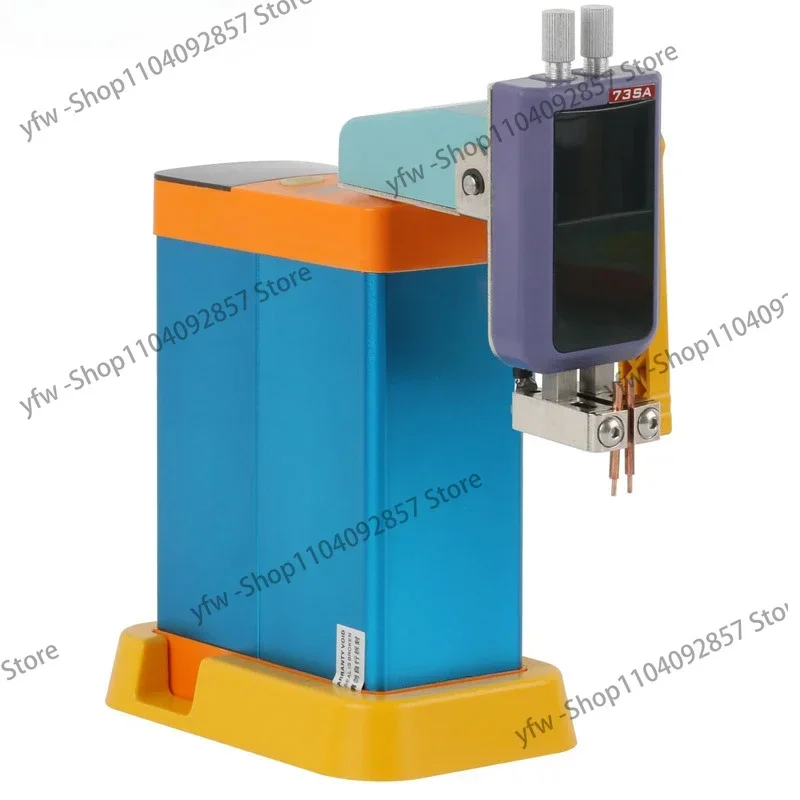 Welding Machine Portable Small Spot Welder 0.05-0.35mm 100-240V 11.6KW LED Digital Display 801B Storage Capacitor Battery Spot