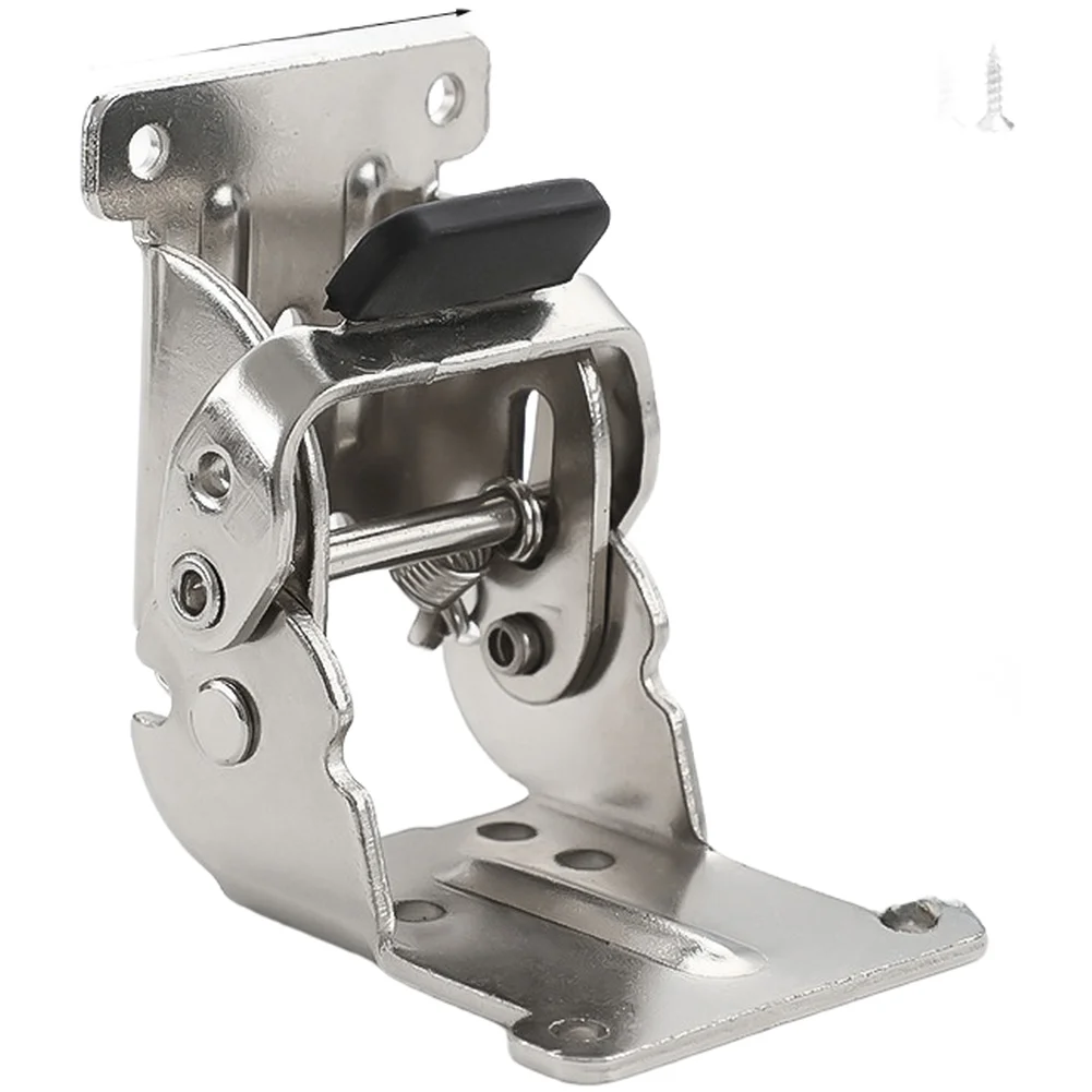 180 Degree Angle Self-Locking Foldableing Hinge Table Chair Furniture Leg Bracket Hinge Cold Rolled Steel Hardware Tool