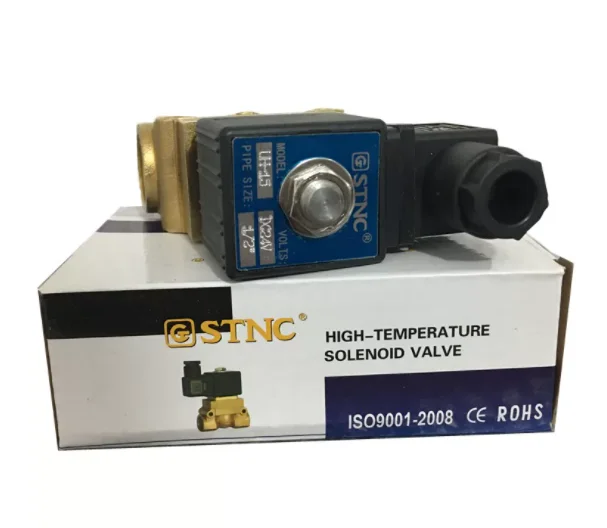 STNC 4-point solenoid valve high-pressure water valve UH-15 DC24V AC220V AC380v