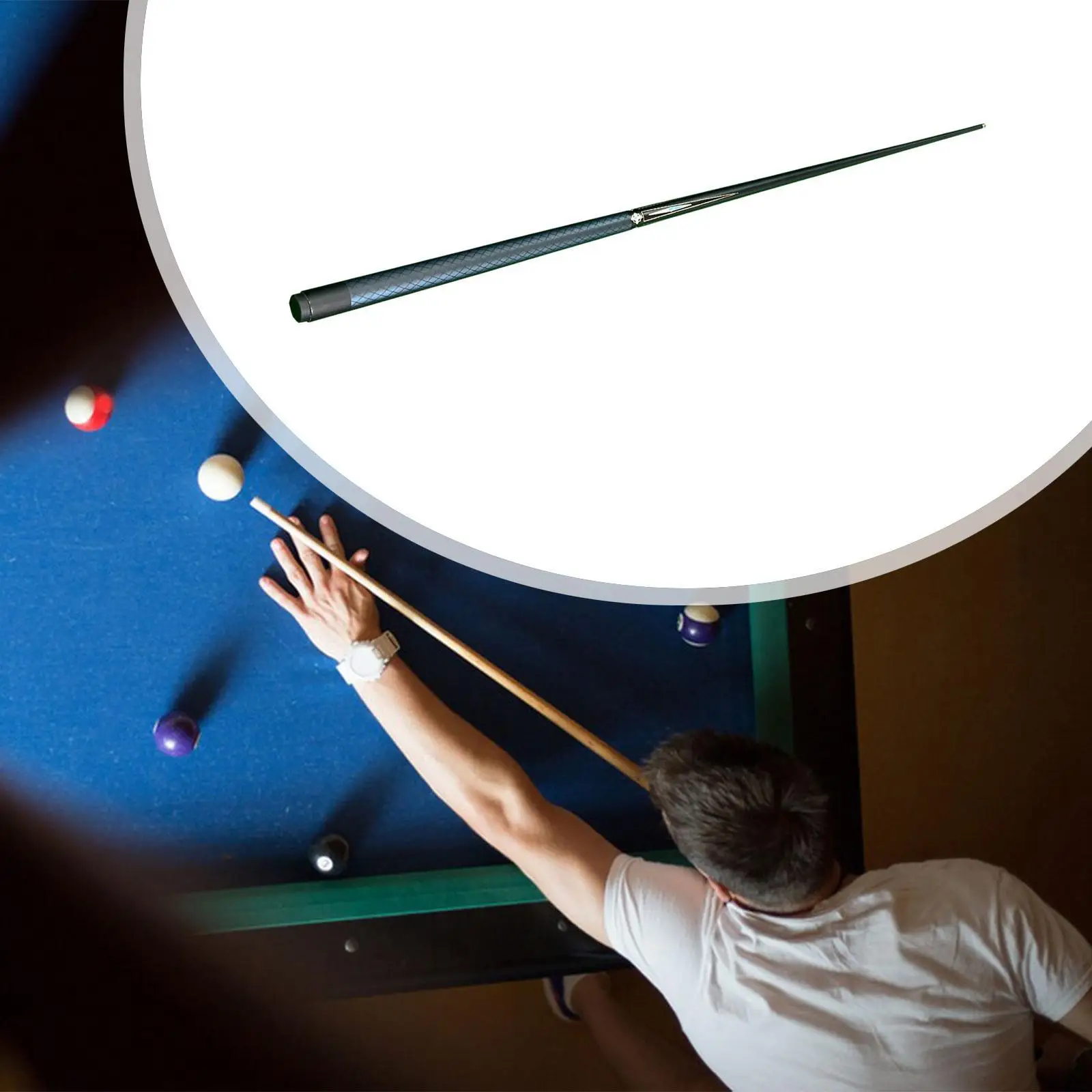 

Бильярдный кий длиной 145 см, черный стол, бильярдная палка для спорта и взрослых на открытом воздухе