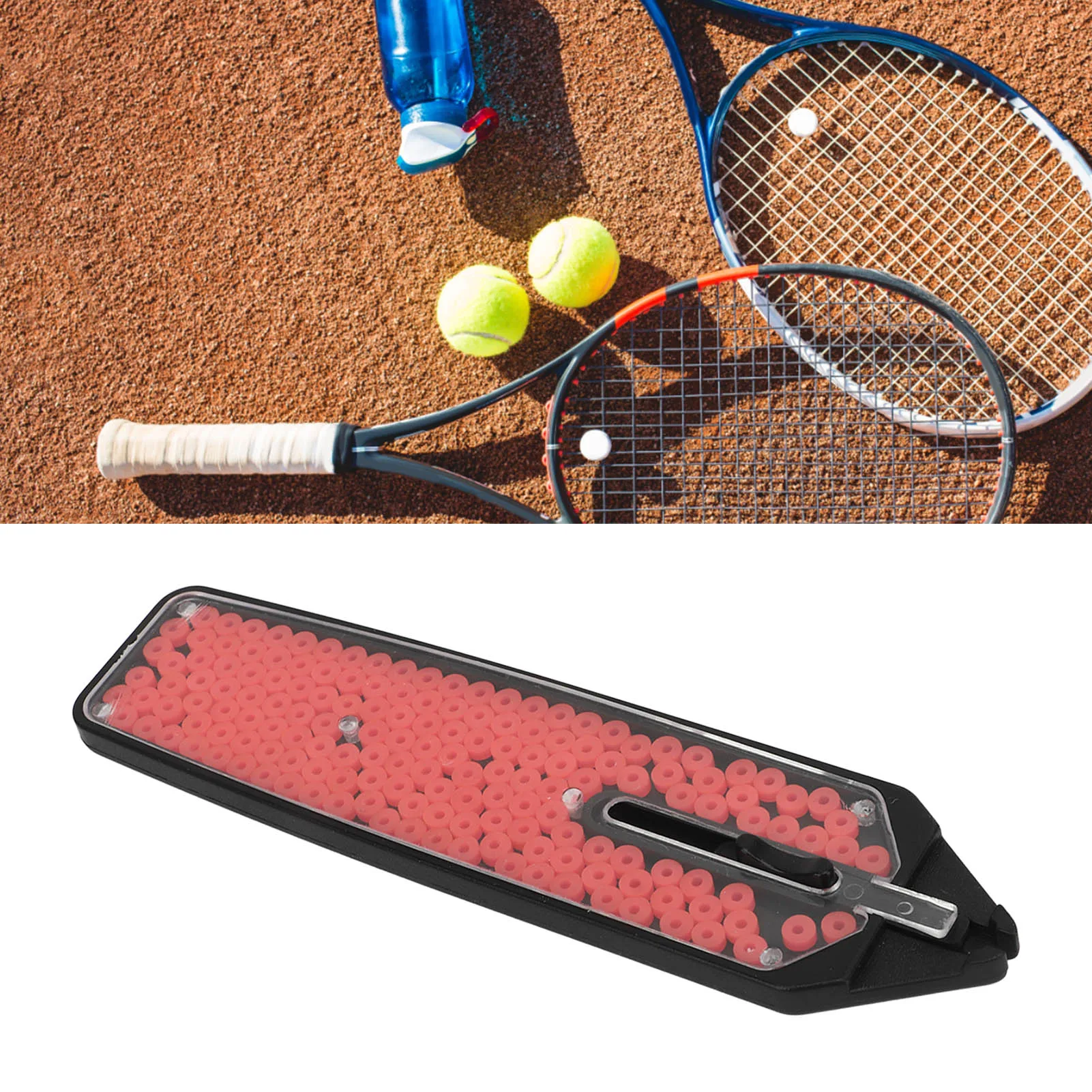 

Tennis Cross String Saver Tennis String Saver Locks Cross Replacement String Saver