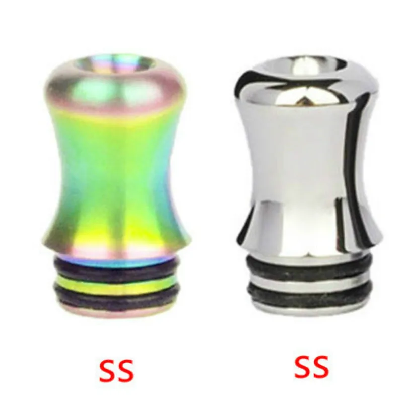 2 قطعة YUTETEC 510 المقاوم للصدأ بالتنقيط تلميح 510 MTL ل أسباير نوتيلوس 2 510 بالتنقيط تلميح المنتجات الإلكترونية الملحقات